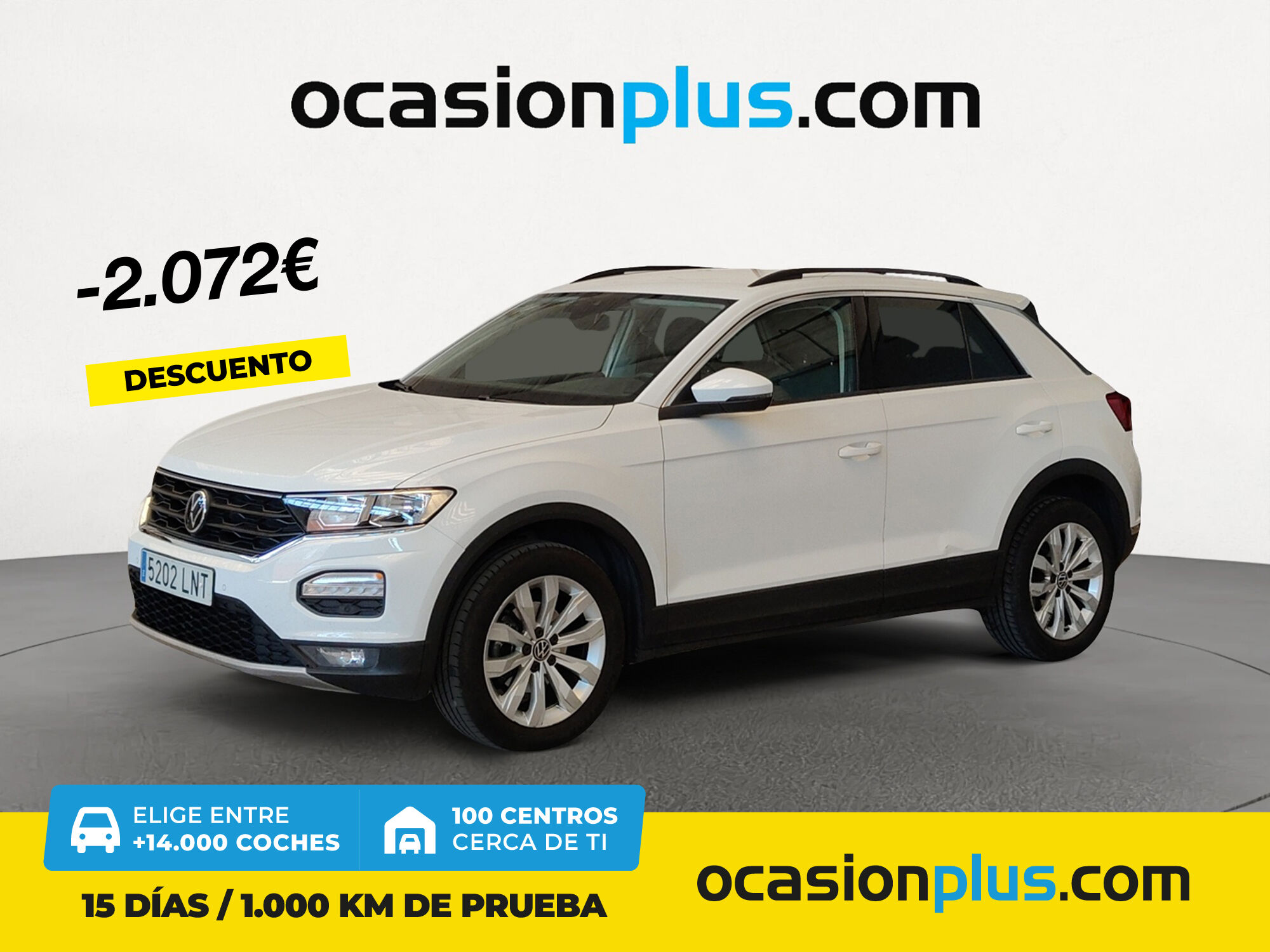 VOLKSWAGEN T-Roc (Advance 1.5 TSI 110 kW (150 CV) DSG) en Madrid