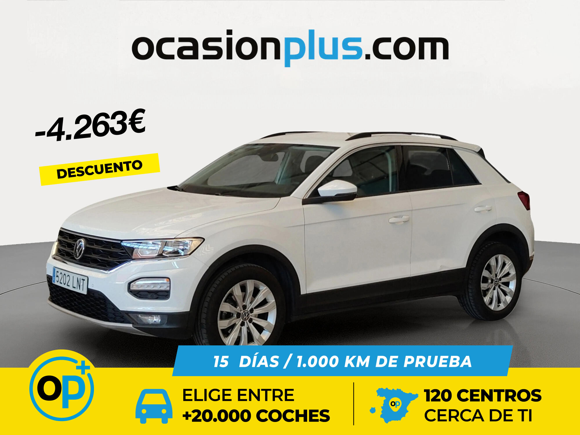Foto del VOLKSWAGEN T-Roc 1.5 TSI Advance DSG7