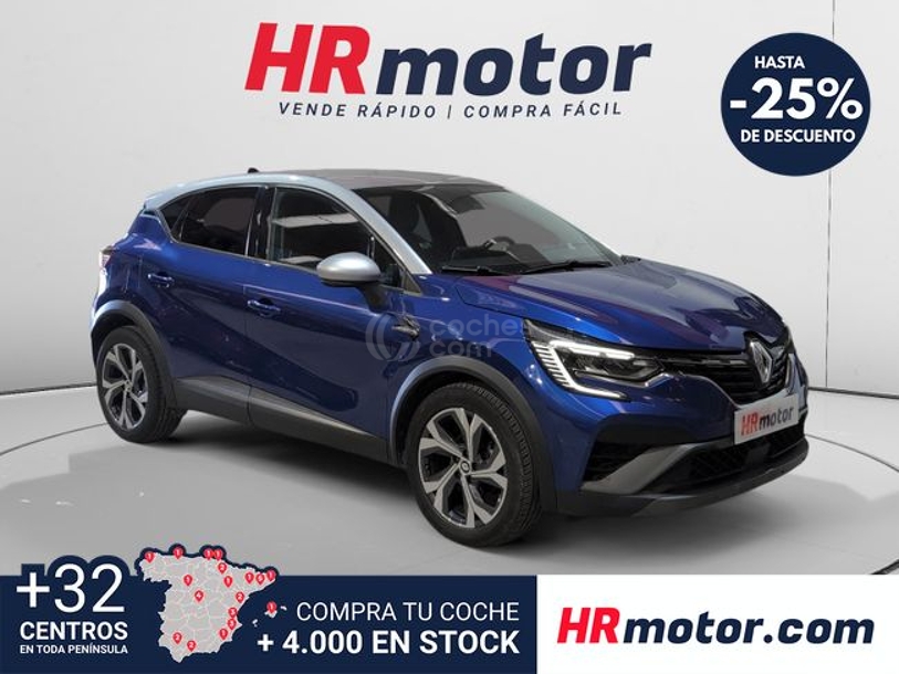 Foto del RENAULT Captur E-TECH Híbrido RS Line 105kW