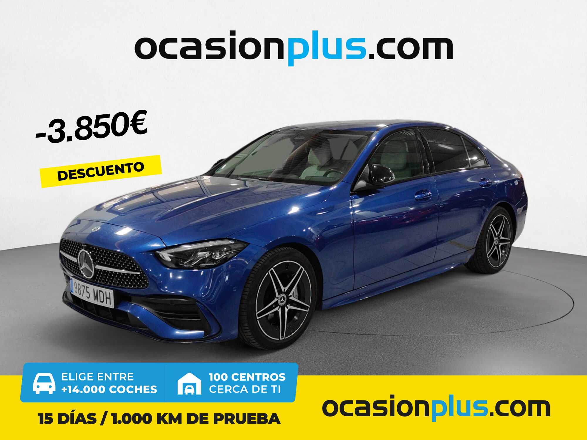 MERCEDES Clase C (220 d 147 kW (200 CV)) en Madrid