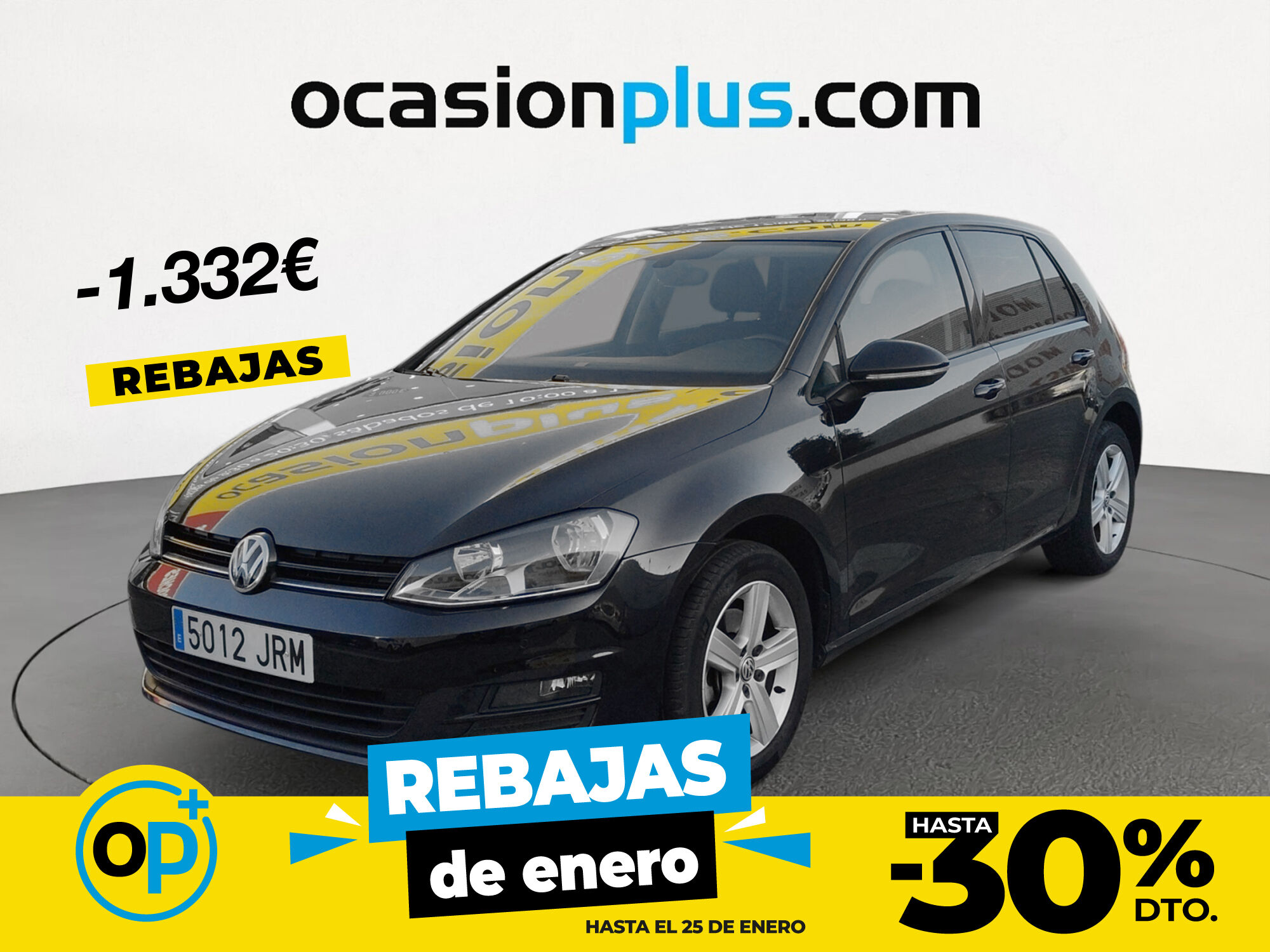 VOLKSWAGEN Golf (Advance 1.6 TDI BMT 81 kW (110 CV)) en Madrid