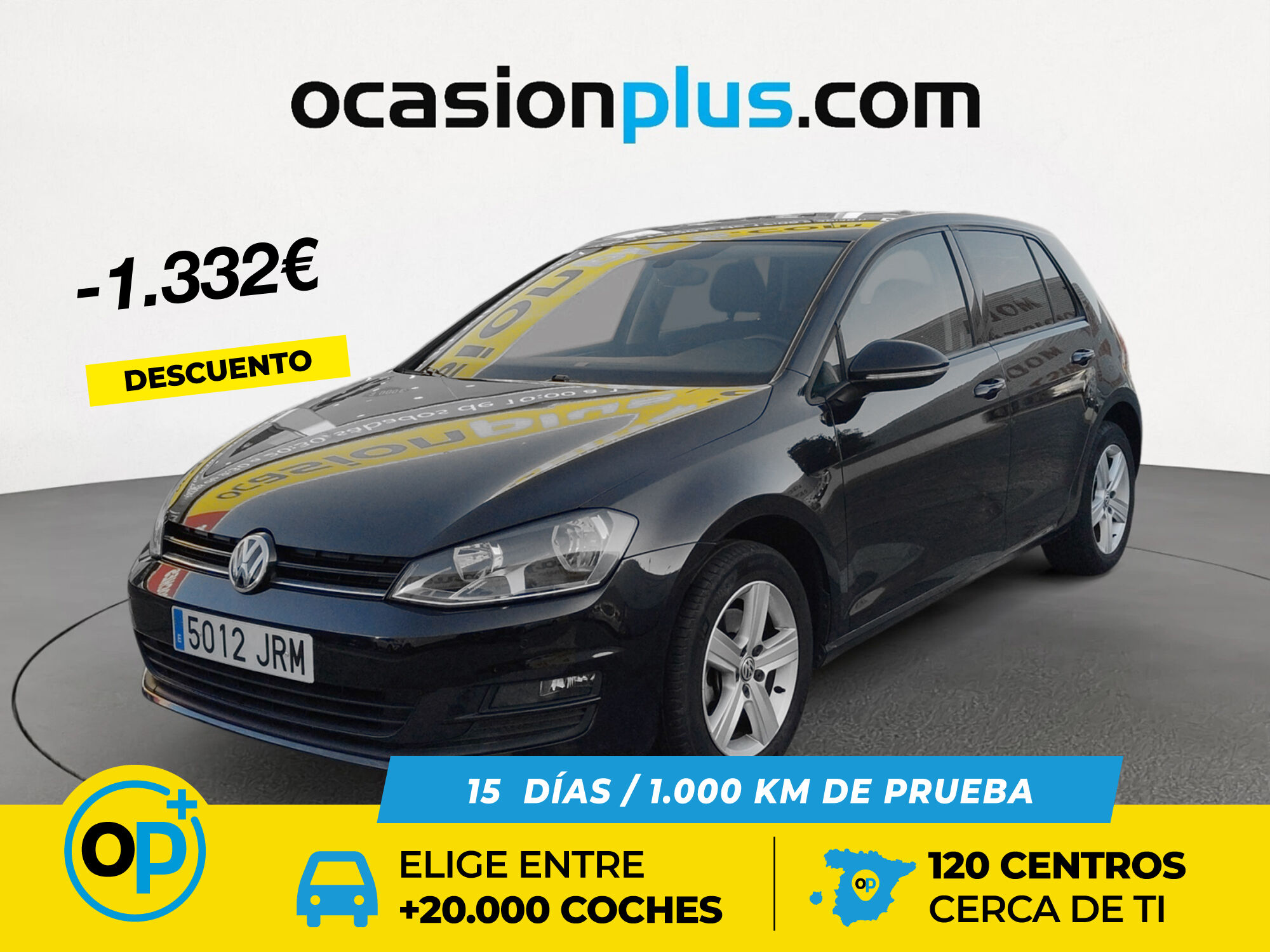 Foto del VOLKSWAGEN Golf 1.6TDI CR BMT Advance 110
