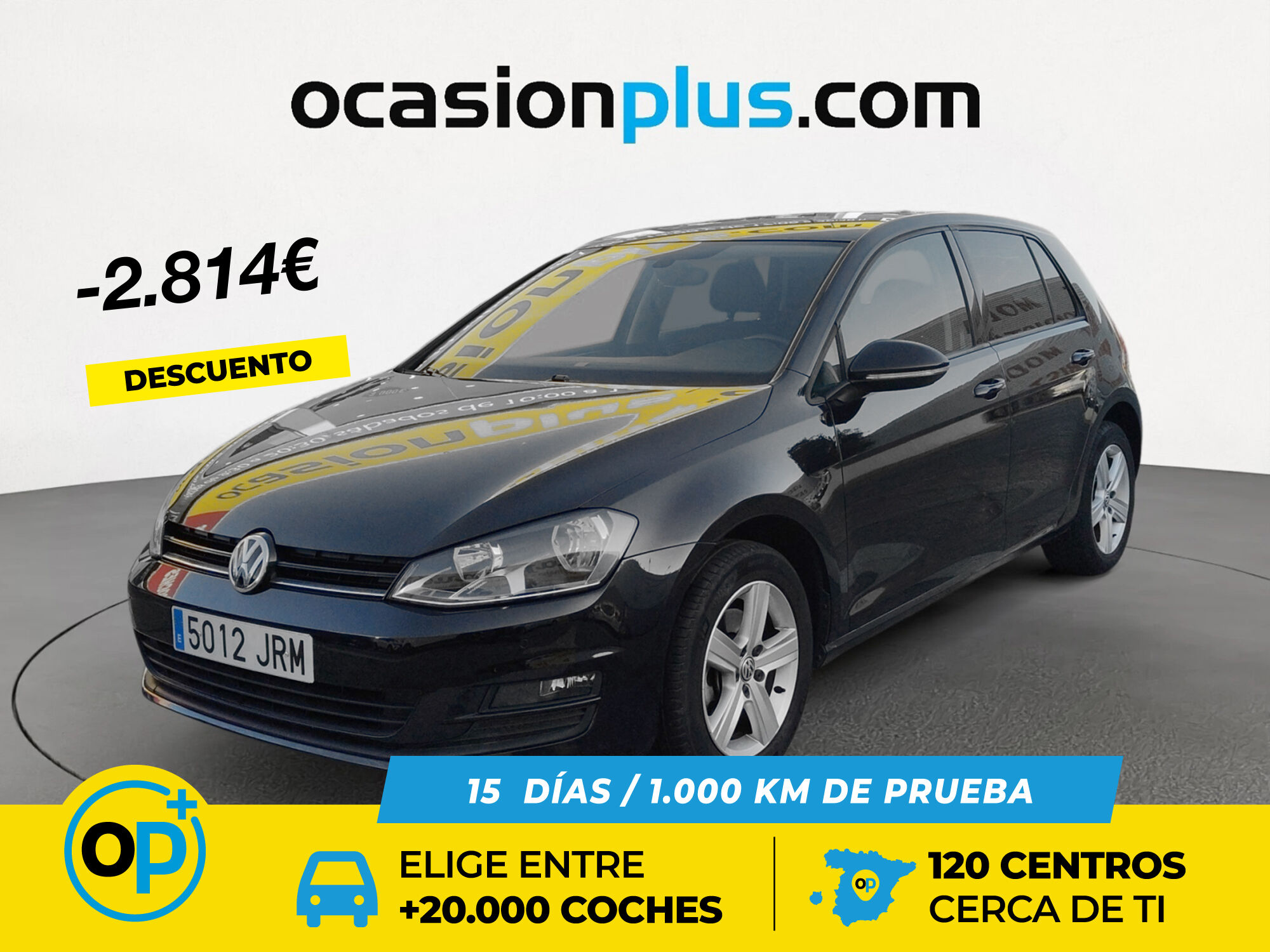 Foto del VOLKSWAGEN Golf 1.6TDI CR BMT Advance 110