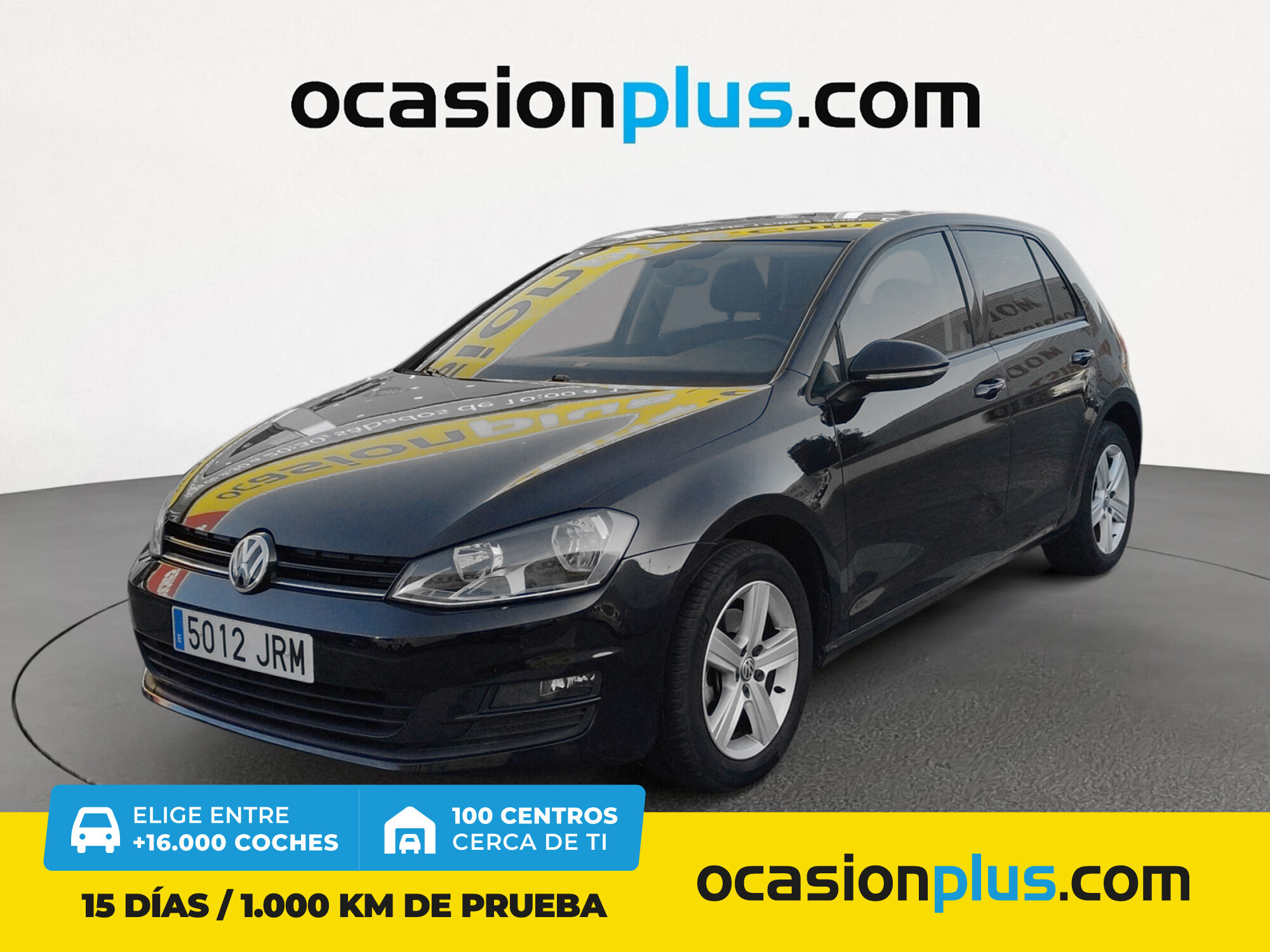 VOLKSWAGEN Golf (Advance 1.6 TDI BMT 81 kW (110 CV)) en Madrid