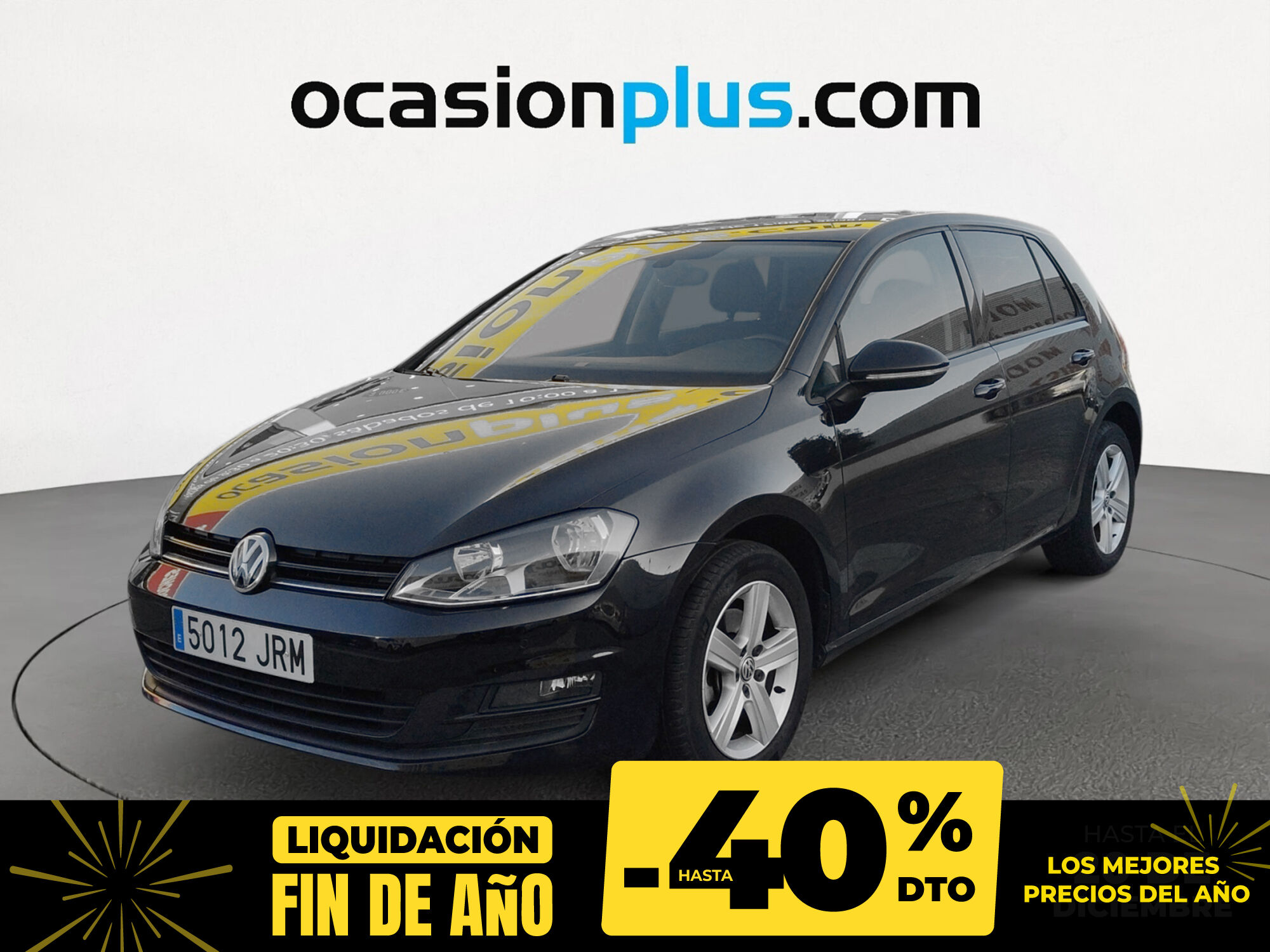 VOLKSWAGEN Golf (Advance 1.6 TDI BMT 81 kW (110 CV)) en Madrid