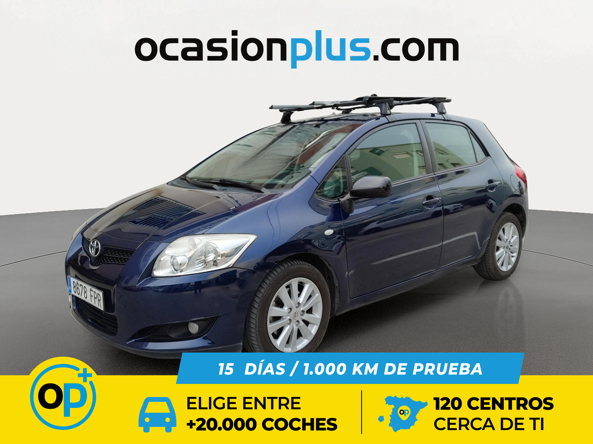 Foto del TOYOTA Auris 2.0D-4D Sol