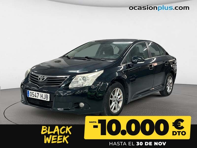 TOYOTA Avensis (2.0 D-4D Active 93 kW (126 CV)) en Madrid