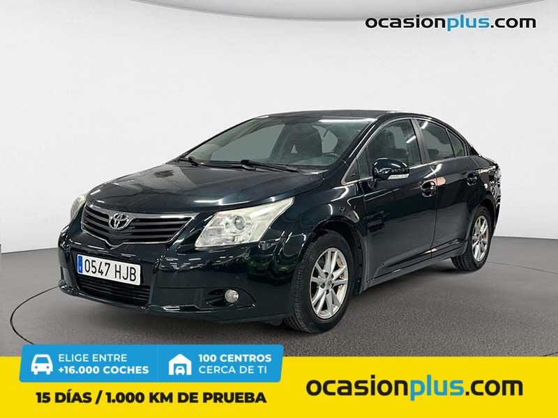 TOYOTA Avensis (2.0 D-4D Active 93 kW (126 CV)) en Madrid