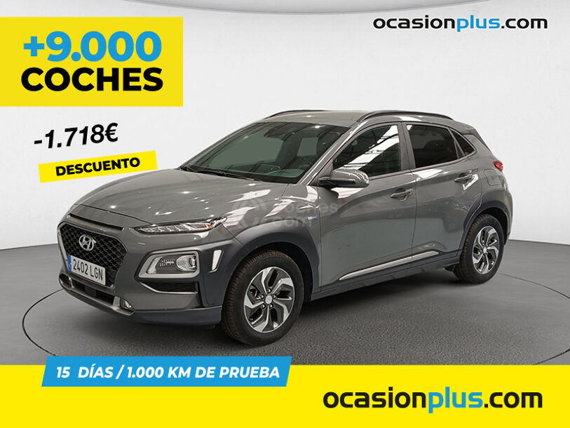 Foto del HYUNDAI Kona HEV 1.6 GDI DT Tecno Red