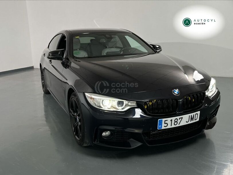 Foto del BMW Serie 4 420dA Gran Coupé