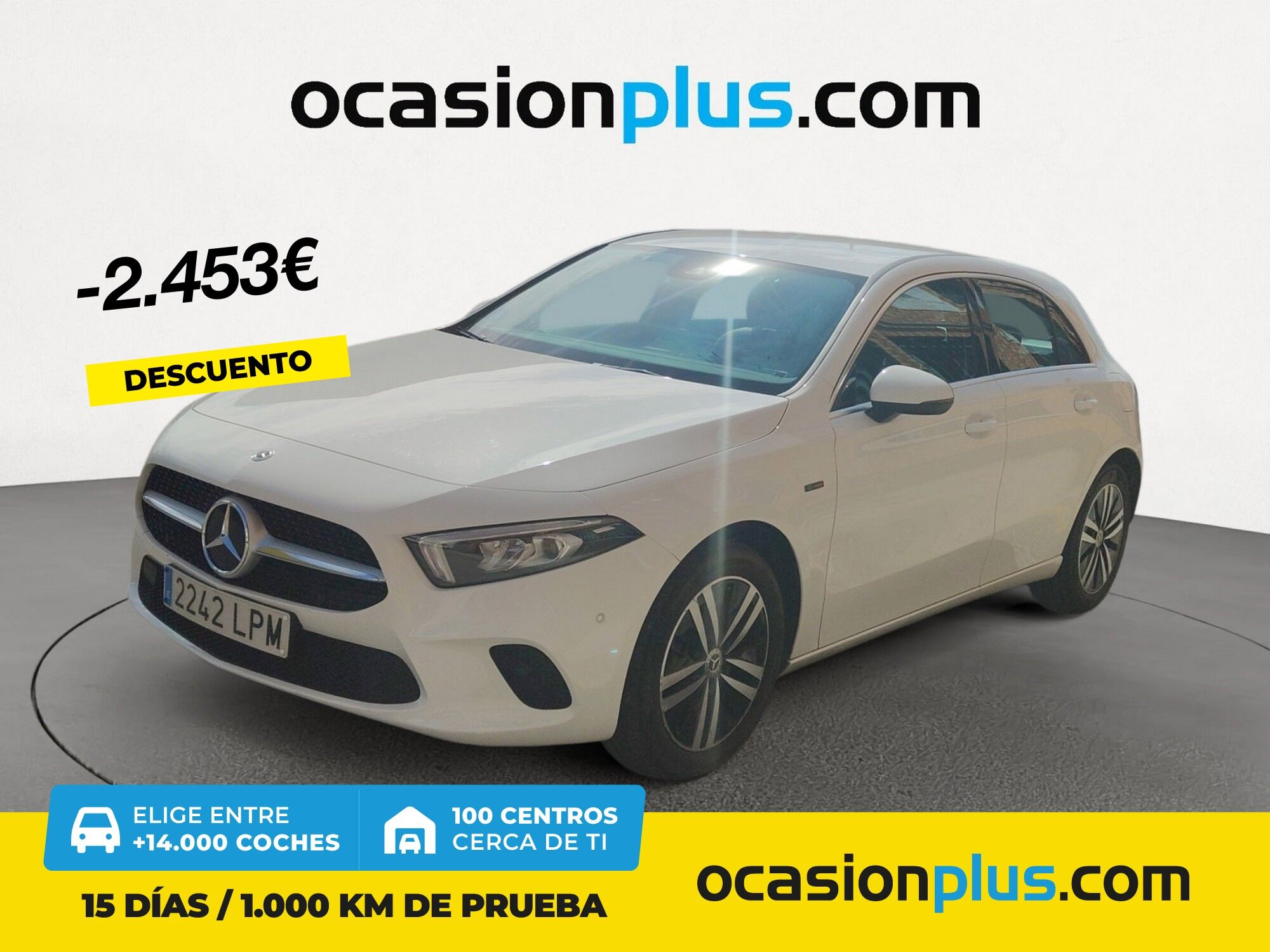 MERCEDES Clase A (250 e 160 kW (218 CV)) en Madrid