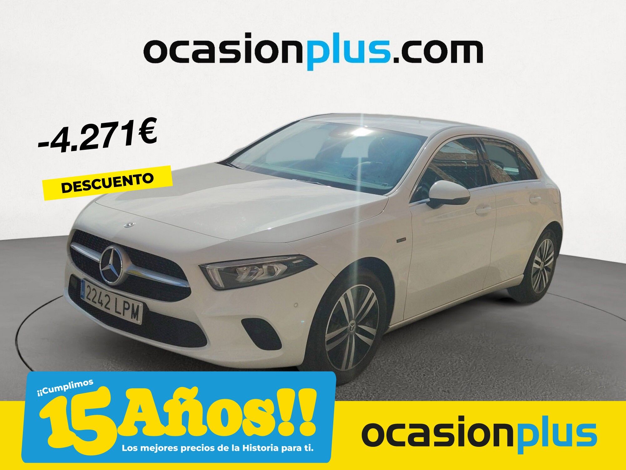 MERCEDES Clase A (250 e 160 kW (218 CV)) en Madrid