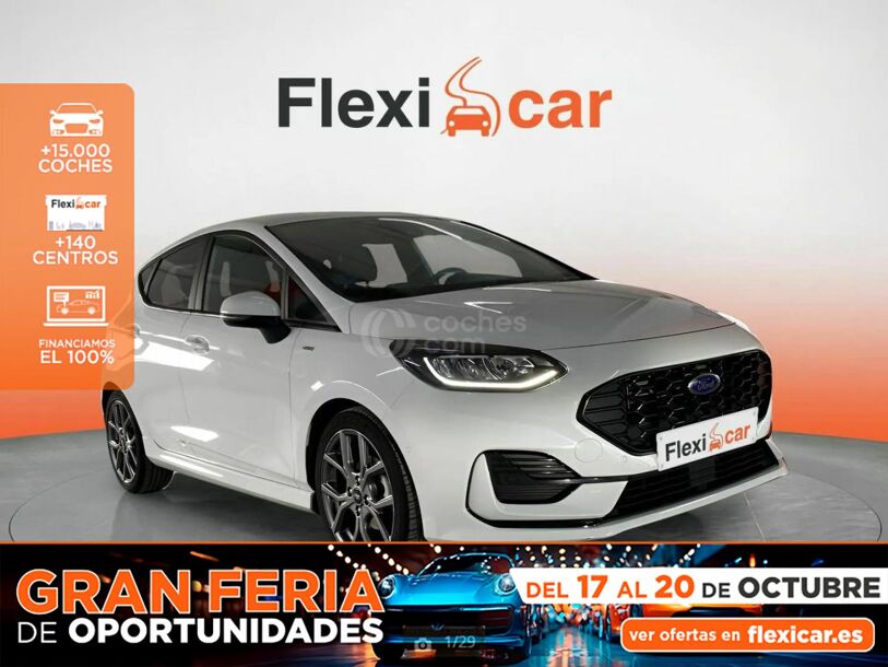 Foto del FORD Fiesta 1.0 EcoBoost MHEV ST Line 125