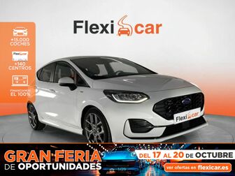 Imagen de FORD Fiesta 1.0 EcoBoost MHEV ST Line 125