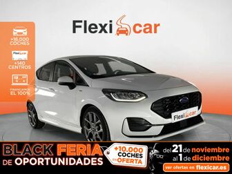 Imagen de FORD Fiesta 1.0 EcoBoost MHEV ST Line 125