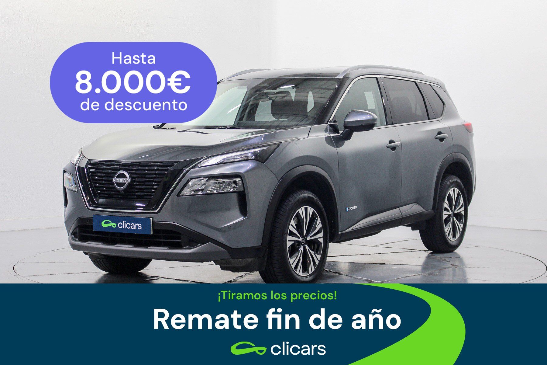 NISSAN X-Trail (X-Trail 1.5 e-Power N-Connecta 4x2 5pl. 152kW) en Madrid