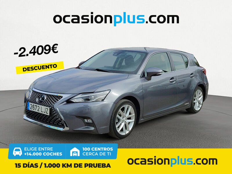LEXUS CT (200h Executive 100 kW (136 CV)) en Madrid