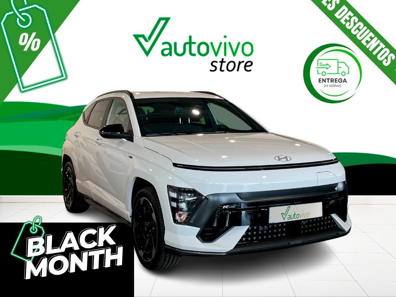 HYUNDAI Kona (N LINE BEV 65KWH 204 CV 5P) en Barcelona