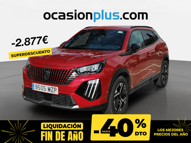 Foto del PEUGEOT 2008 Hybrid 136 Allure eDCS6