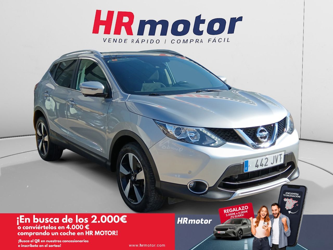 NISSAN Qashqai (N-Connecta) en Madrid