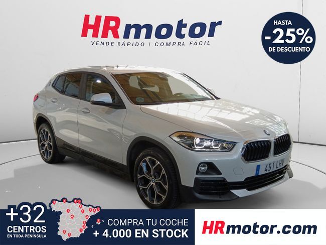 Foto del BMW X2 sDrive 18iA Advantage