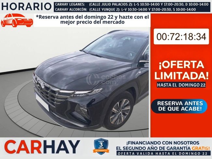 Foto del HYUNDAI Tucson 1.6 CRDI 48V Maxx 4x2 DT