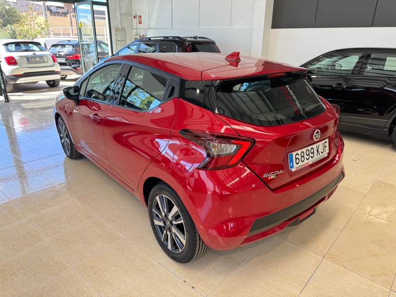Foto del NISSAN Micra 1.0 G Acenta 70