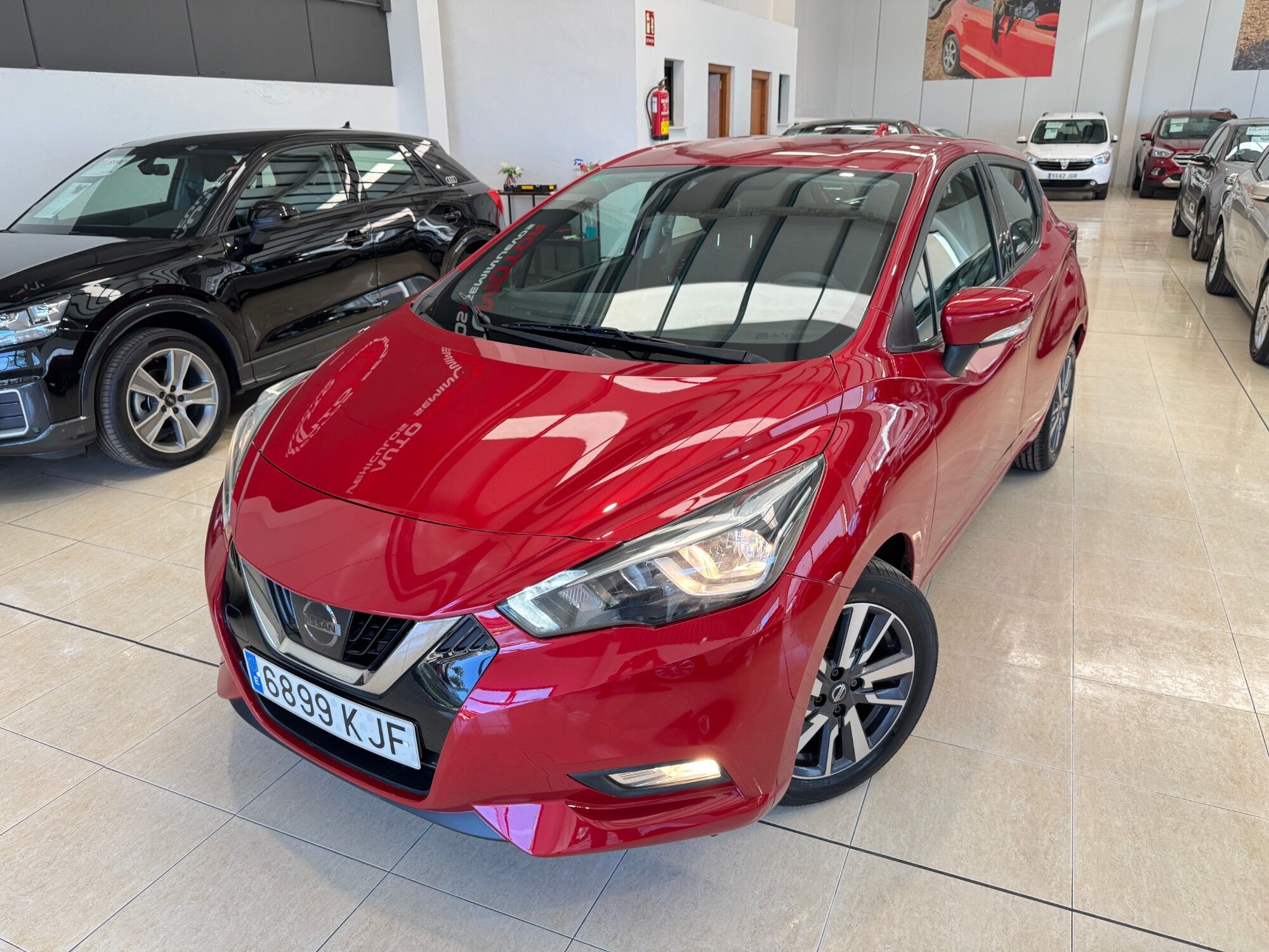 Foto del NISSAN Micra 1.0 G Acenta 70