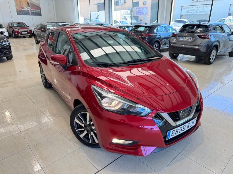 Foto del NISSAN Micra 1.0 G Acenta 70