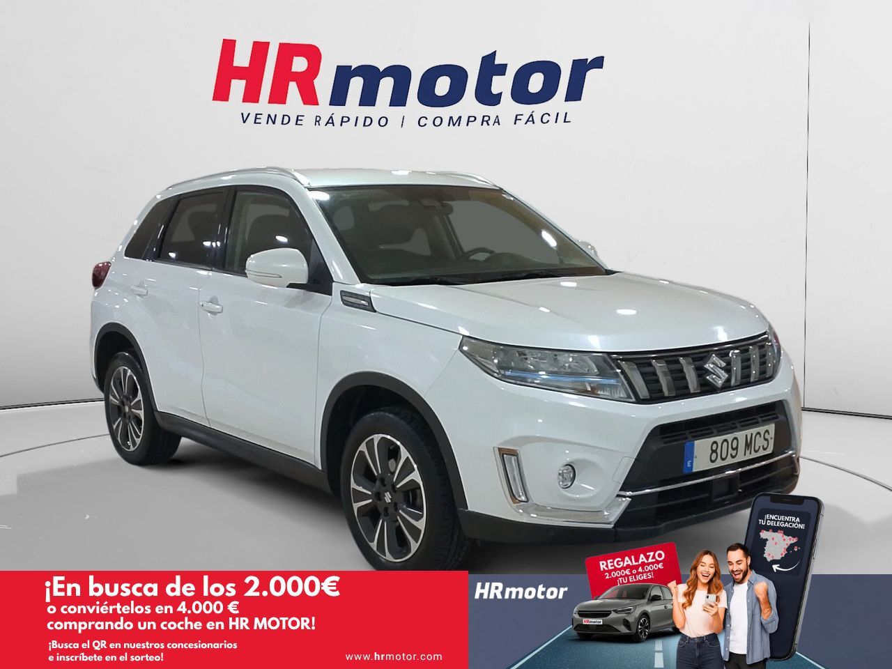 SUZUKI Vitara (Mild-Hybrid GLX 4WD) en Madrid