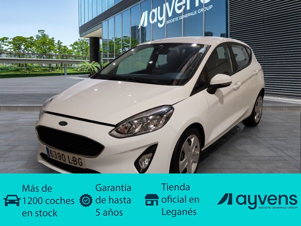 FORD Fiesta (1.0 EcoBoost S&S Trend 74 kW (100 CV)) en Madrid