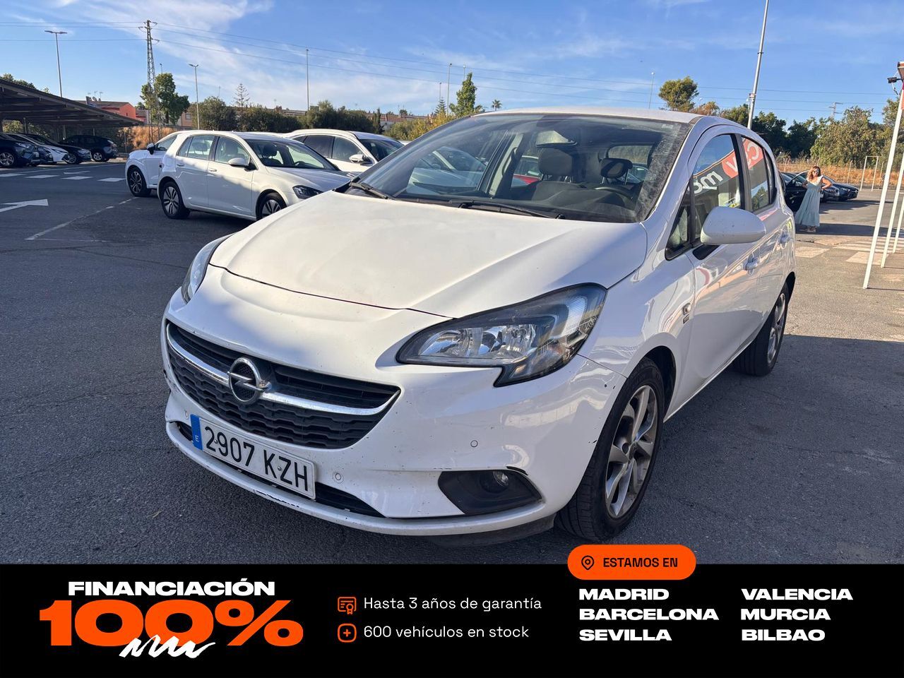 OPEL Corsa (1.4 66kW (90CV) Selective - 120 Aniv GLP) en Madrid