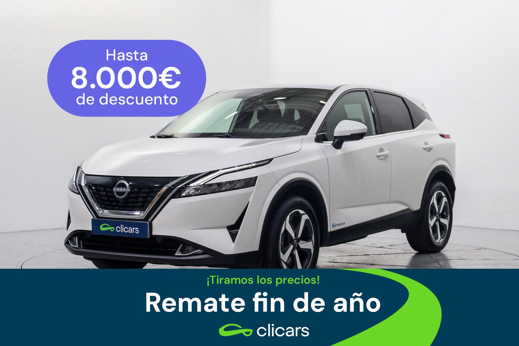 NISSAN Qashqai (Qashqai E-POWER N-Connecta 4x2 140kW) en Madrid
