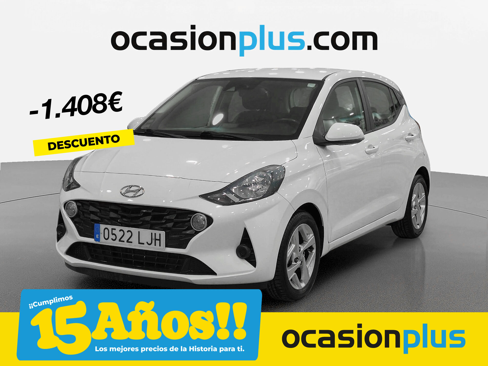 HYUNDAI i10 (1.0 Klass AT 49 kW (67 CV)) en Madrid
