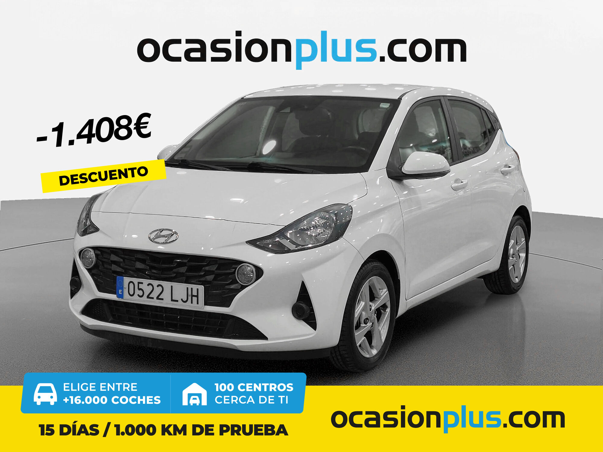 HYUNDAI i10 (1.0 Klass AT 49 kW (67 CV)) en Madrid