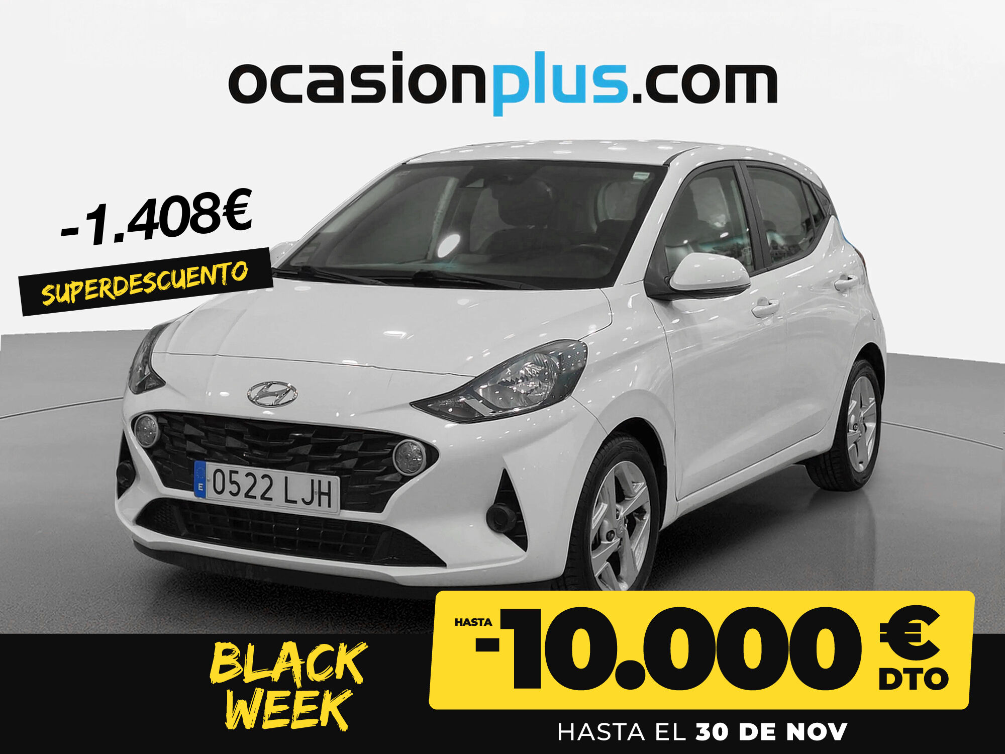 HYUNDAI i10 (1.0 Klass AT 49 kW (67 CV)) en Madrid