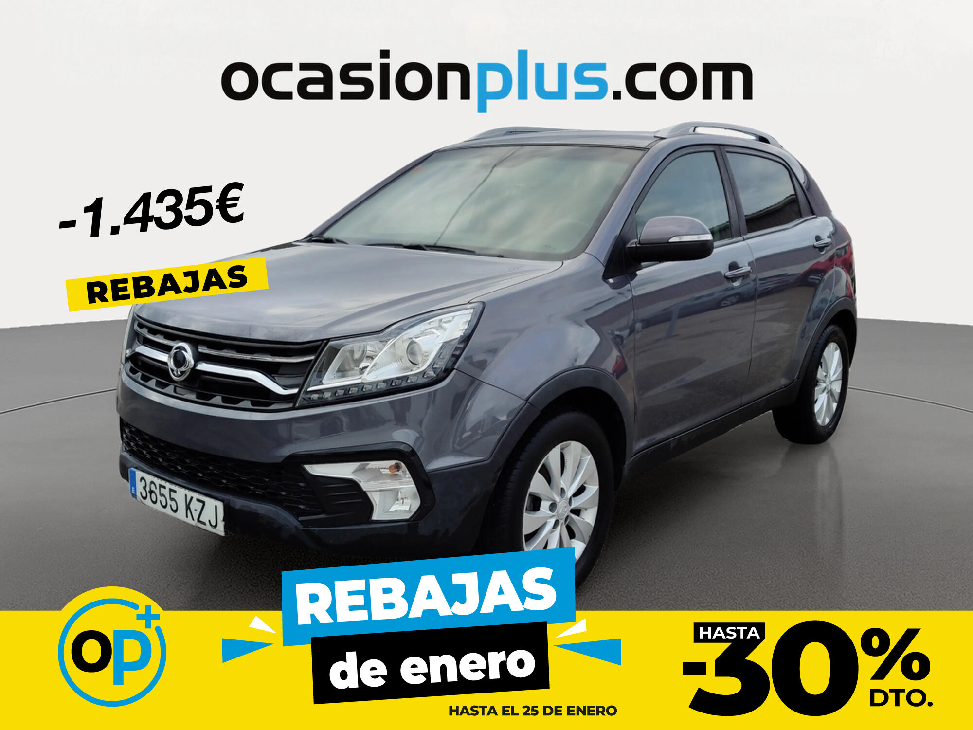 SSANGYONG KGM Korando (D22T Premium 4x2 131 kW (178 CV)) en Madrid