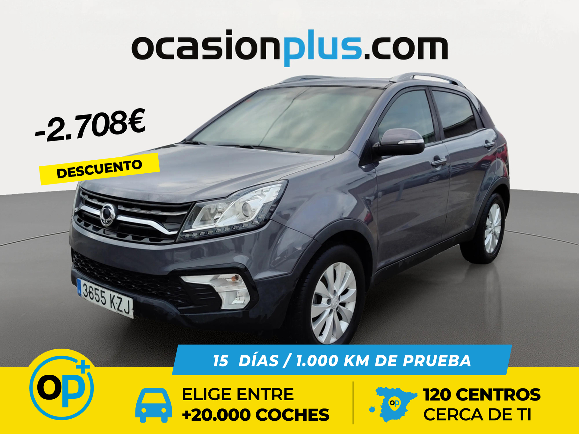 Imagen de SSANGYONG KGM Korando