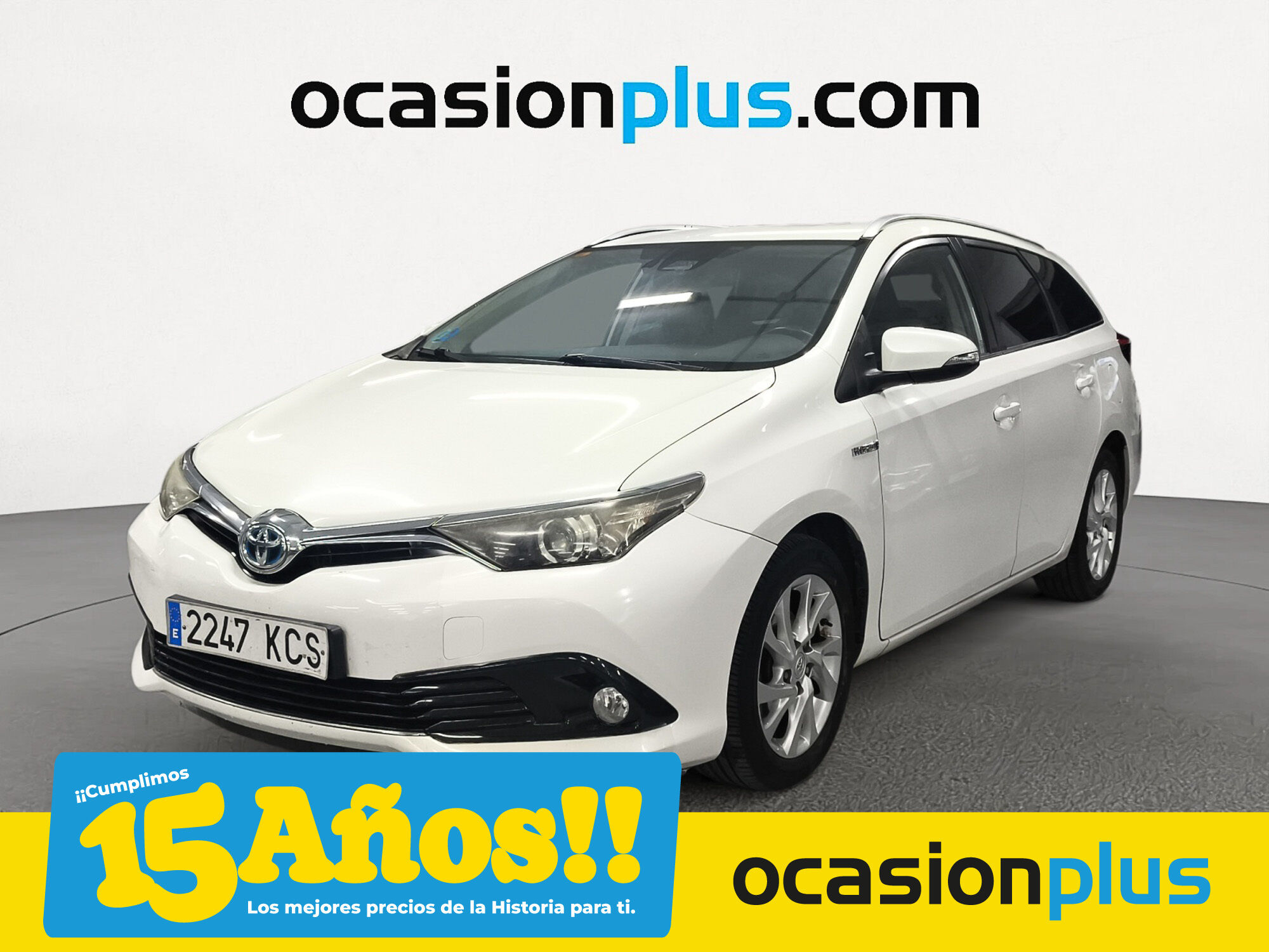 TOYOTA Auris (1.8 Hybrid Active 100 kW (136 CV)) en Madrid