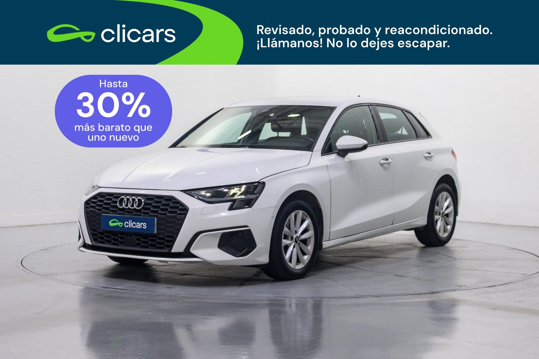 Foto del AUDI A3 Sportback 30 TFSI S tronic