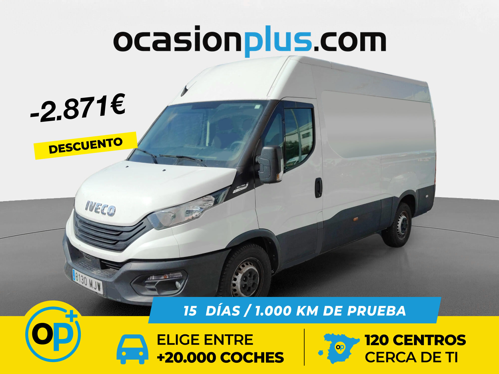 Foto del IVECO Daily Furgón 33S16 V 3520 H2 10.8 156