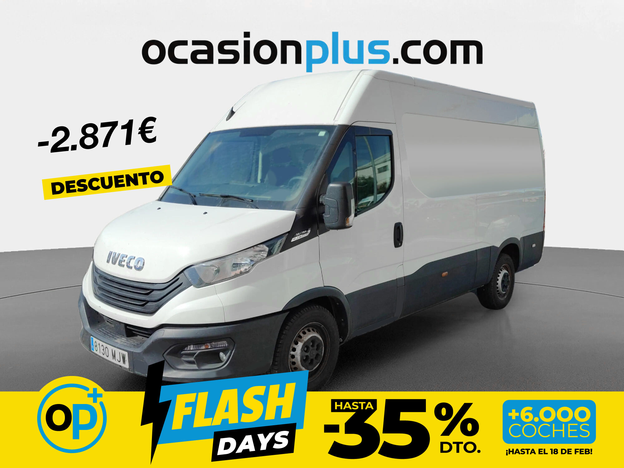 Foto del IVECO Daily Furgón 33S16 V 3520 H2 10.8 156