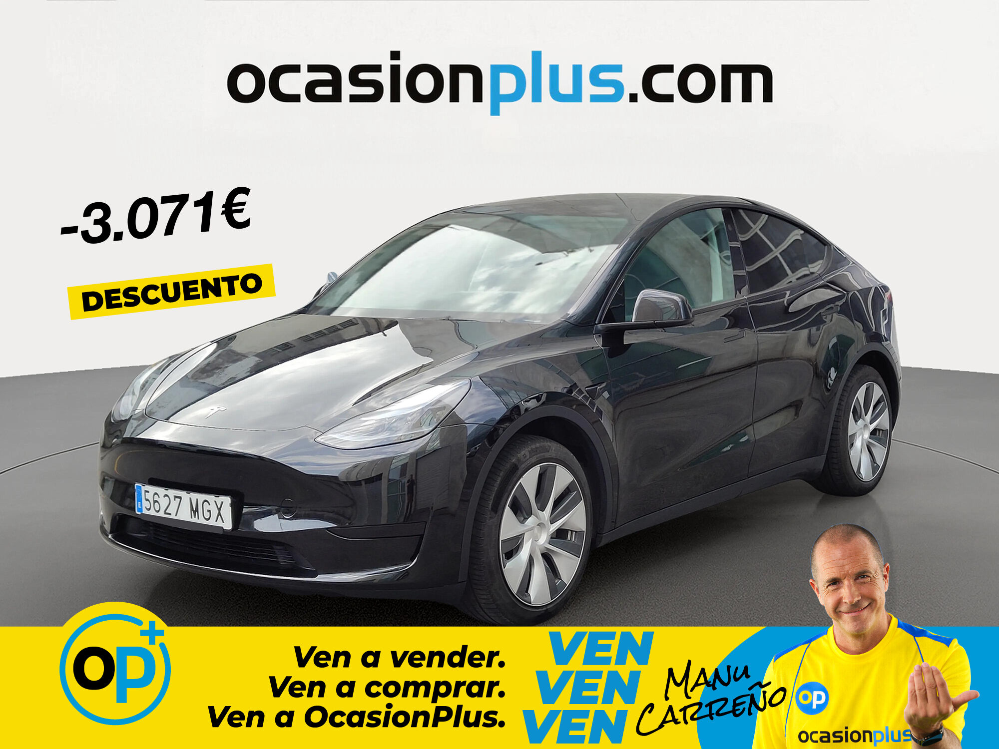 Foto del TESLA Model Y RWD