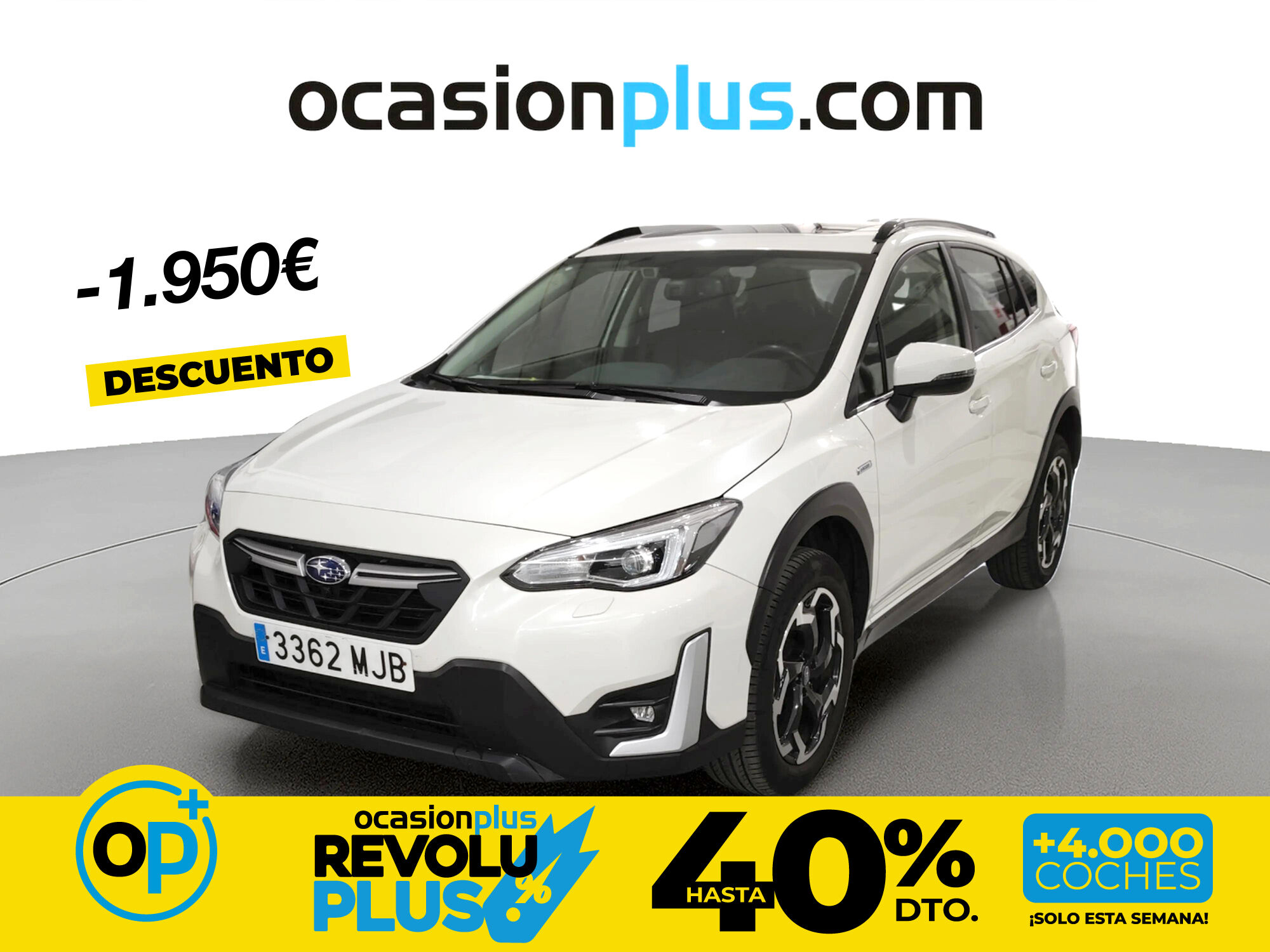 Foto del SUBARU XV 2.0i Hybrid Executive Plus CVT