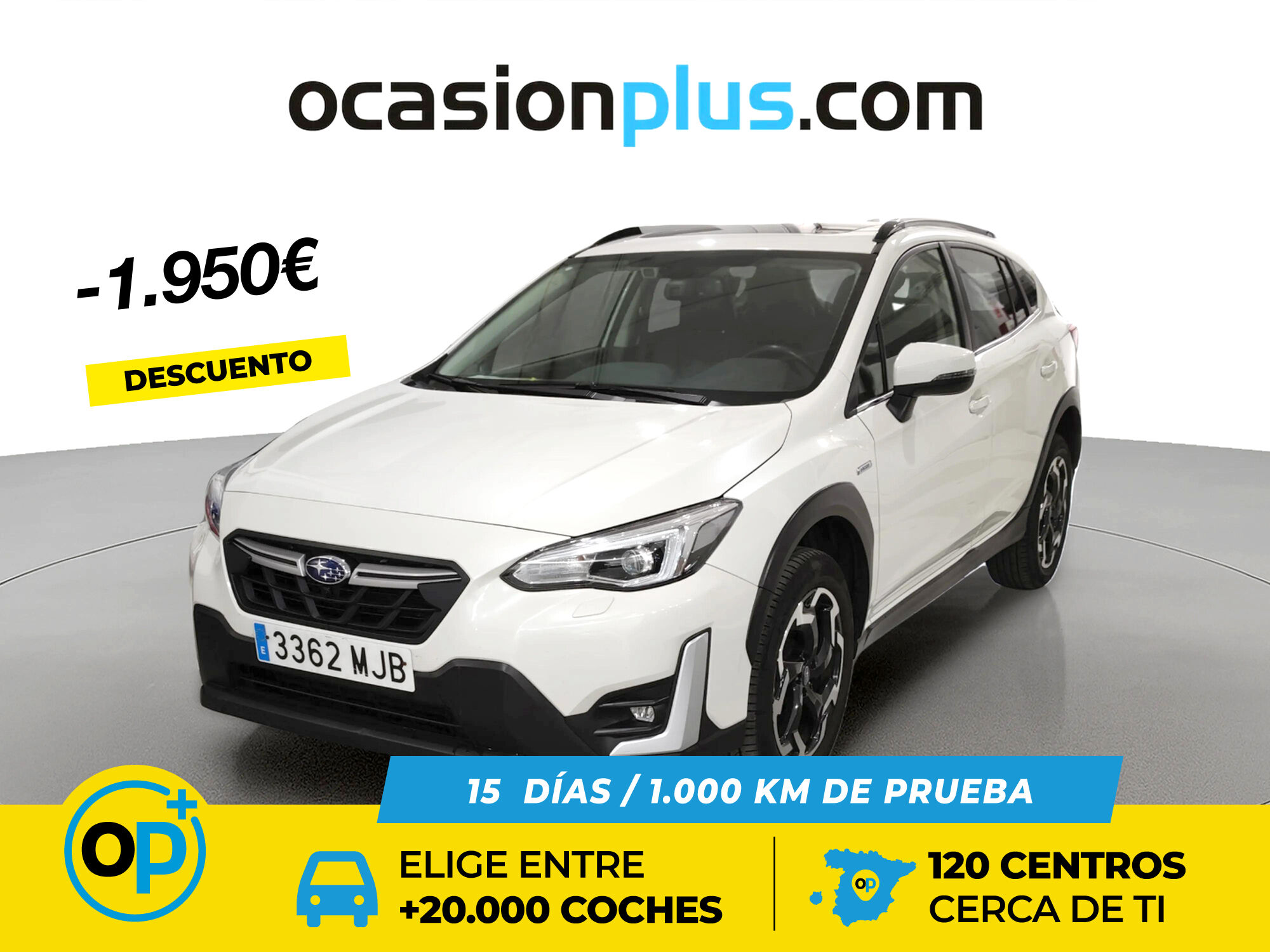 Foto del SUBARU XV 2.0i Hybrid Executive Plus CVT
