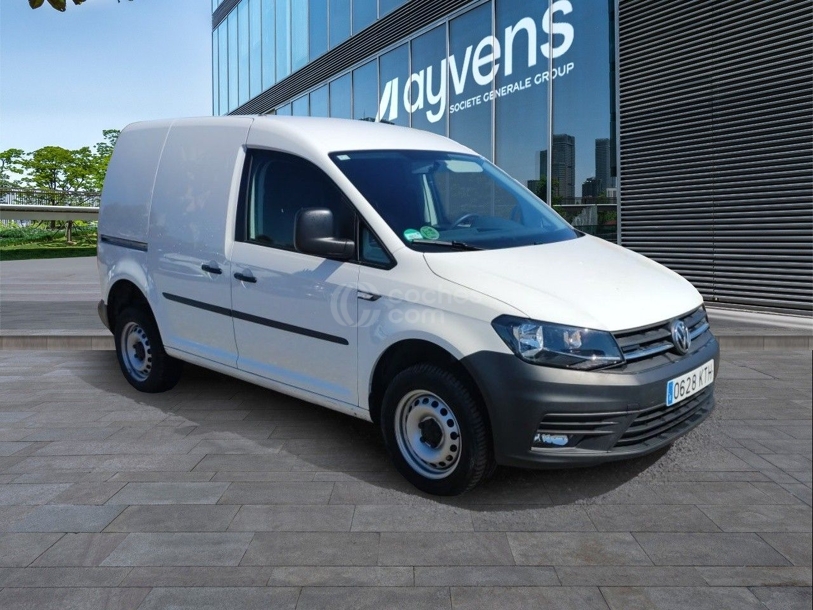 Foto del VOLKSWAGEN Caddy Furgón 2.0TDI 4M 90kW