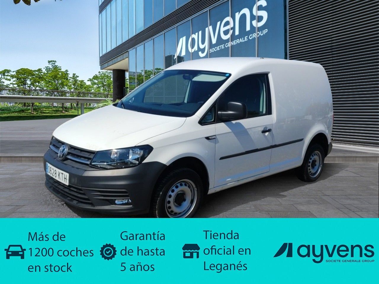 Foto del VOLKSWAGEN Caddy Furgón 2.0TDI 4M 90kW