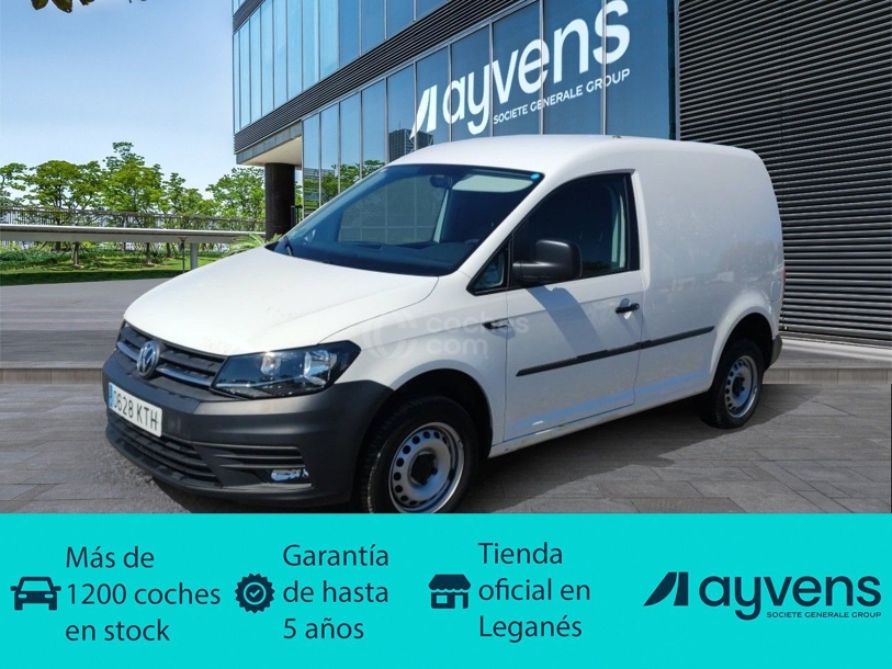 Foto del VOLKSWAGEN Caddy Furgón 2.0TDI 4M 90kW
