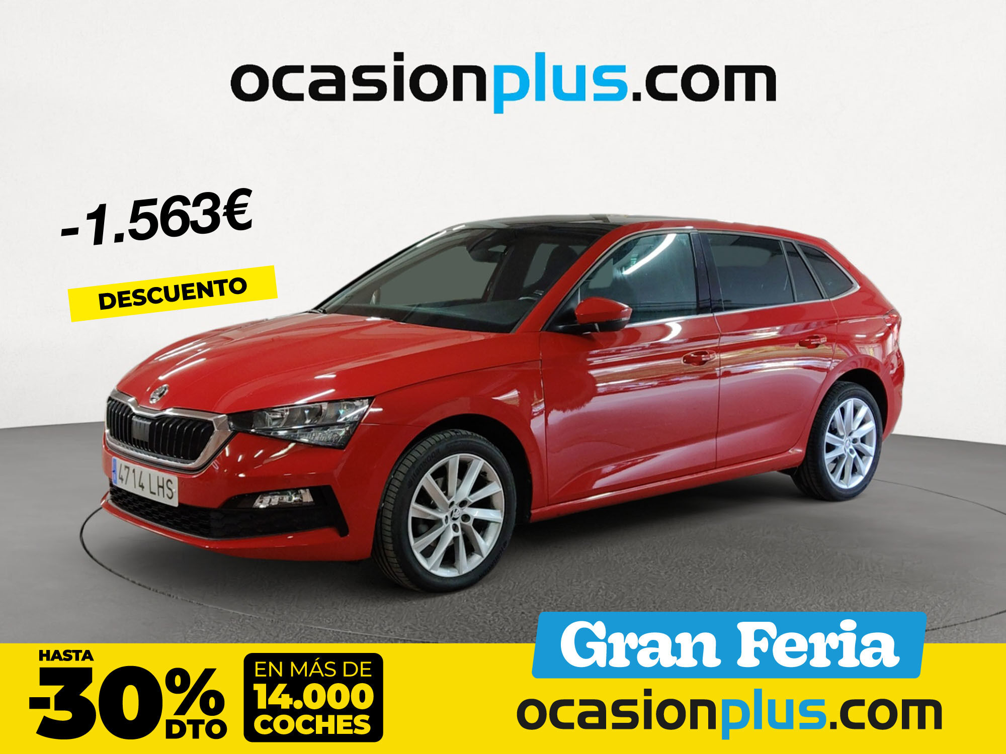 SKODA Scala (1.6 TDI Style DSG 85 kW (115 CV)) en Madrid