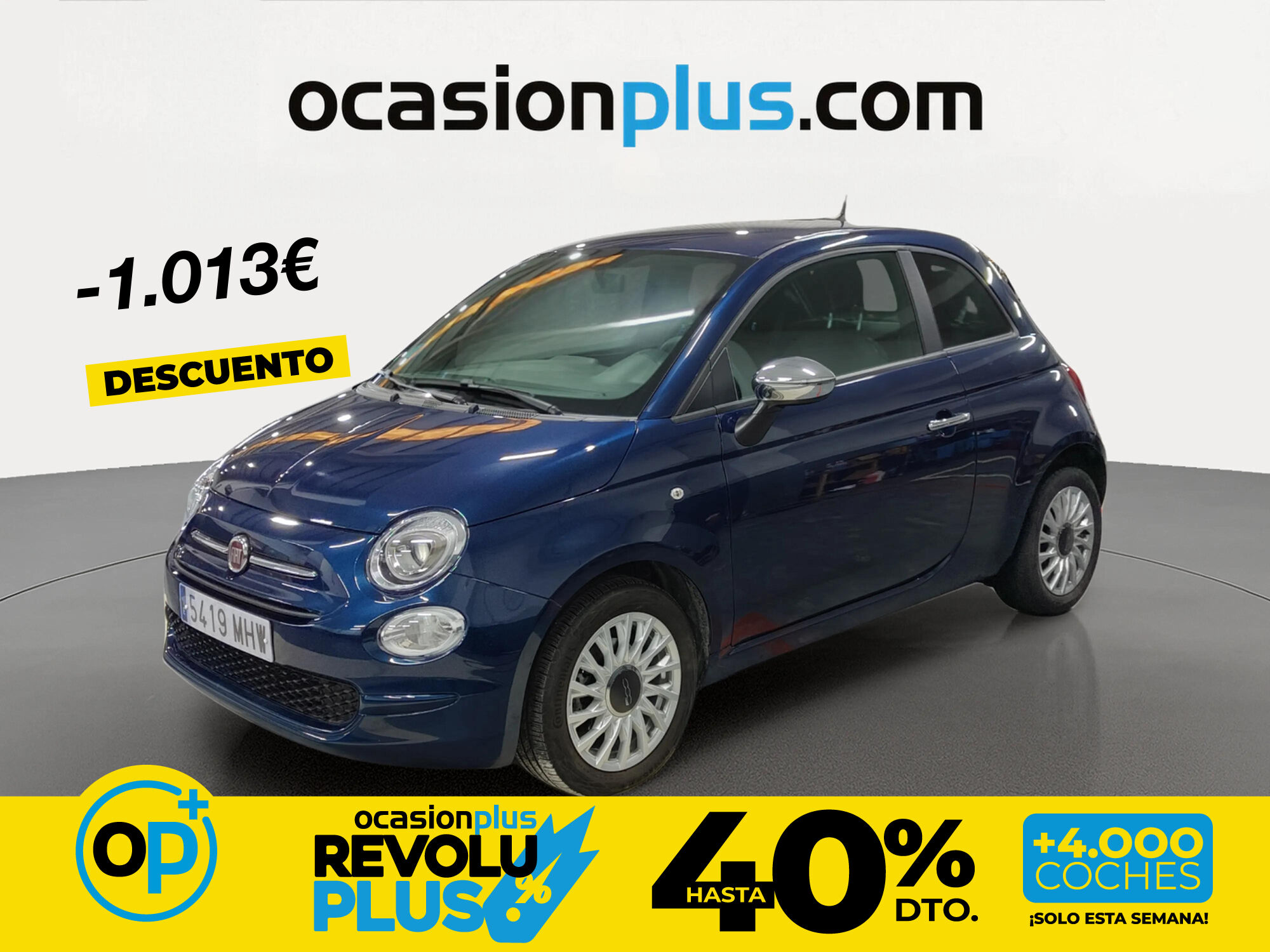 Foto del FIAT 500 1.0 Hybrid Dolcevita 52kW